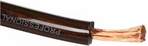 Immagine prodotto Cables CAVO DI ALIMENTAZIONE - NERO TRASPARENTE - 100 m (Fascette ferma-cavo)