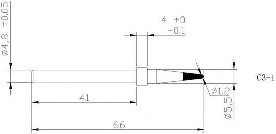 Image du produit Velleman Panne De Rechange Pour Vts30lf (Pièce de rechange)