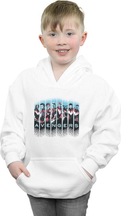 Produktbild Avengers Endgame Team Tech Assemble Kapuzenpullover Jungen (140, 146)