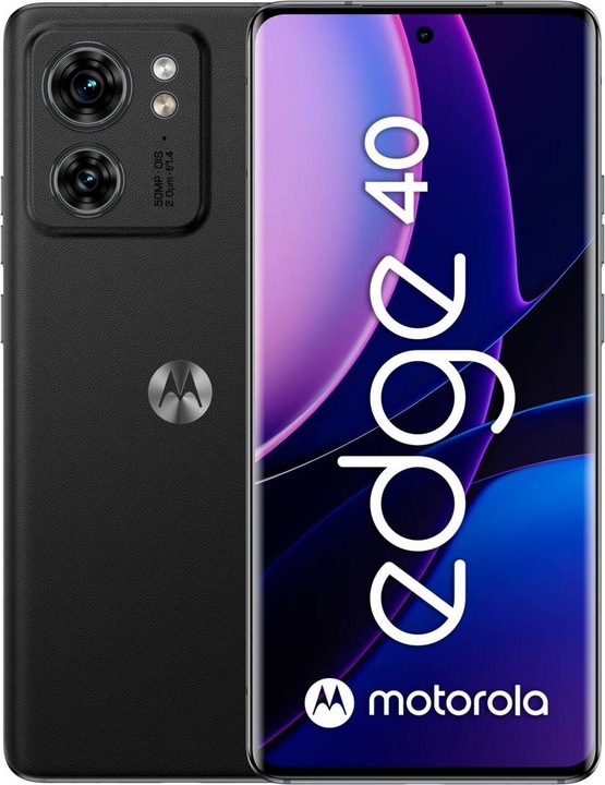 Produktbild Motorola Edge 40 (256 GB, Eclipse Black, 6.55", Dual SIM, 50 Mpx, 5G)