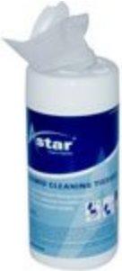 Image du produit Astar Lingettes de nettoyage (paquet de 100) (100 x)