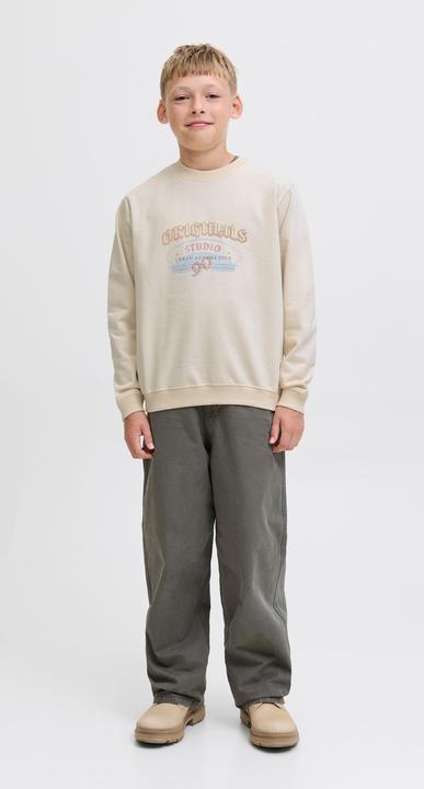 Produktbild Jack & Jones Sweatshirt Junior Sweatshirt (128)