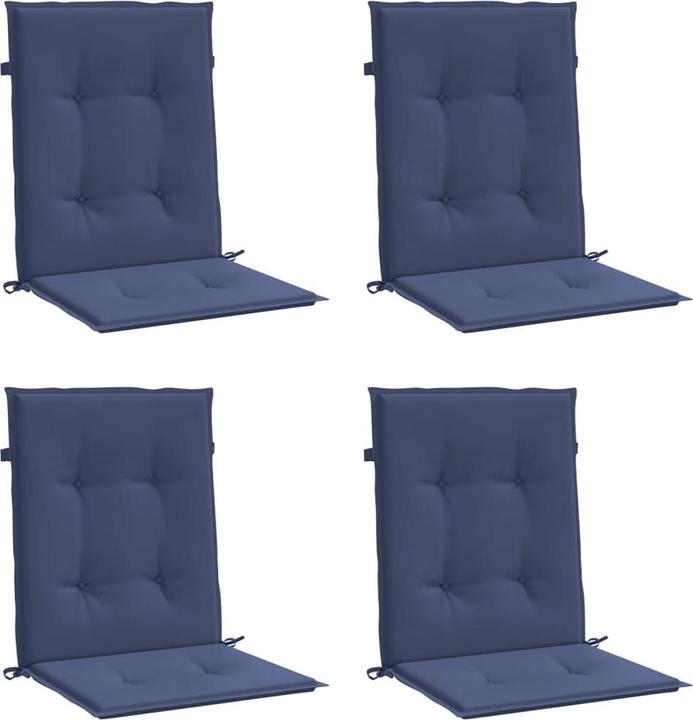 Produktbild vidaXL Gartenstuhlauflage für Niedriglehner (100 x 50 cm)