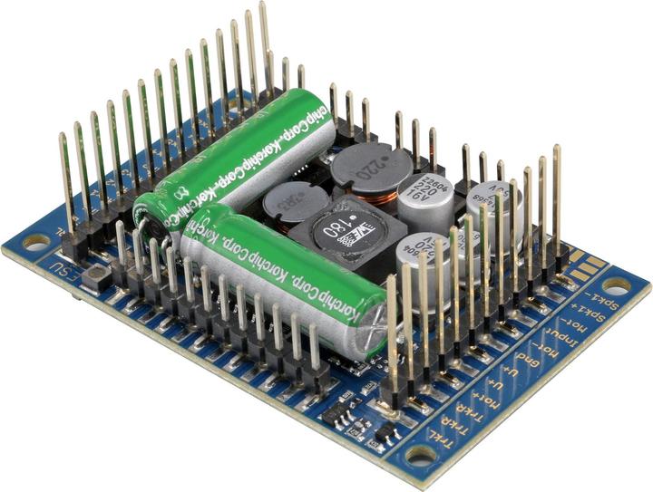 ESU LokSound 5 XL DCC/MM/SX/M4 headers G, I