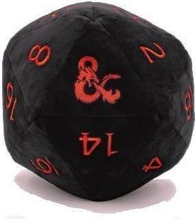 Ultra Pro UP - Dadi - Peluche di dadi D20 Jumbo per Dungeons Dragons
