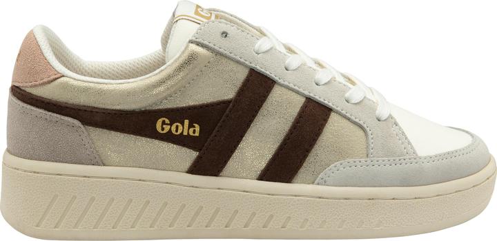 Beige, Camée, Dark Brown, Or