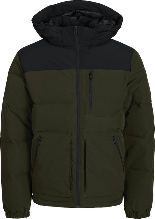 Actual product image Jack & Jones Jjeotto Puffer Jacket Sn Pls (4XL, 6XL)