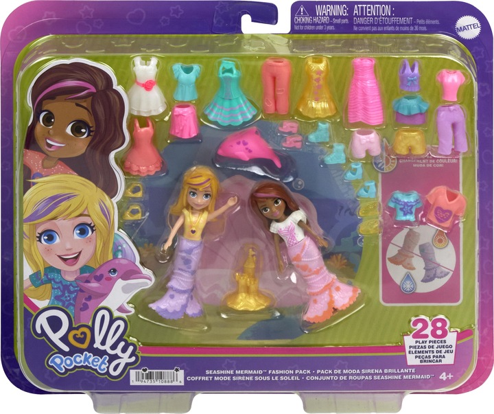 Produktbild Polly Pocket didysis mados rinkinys