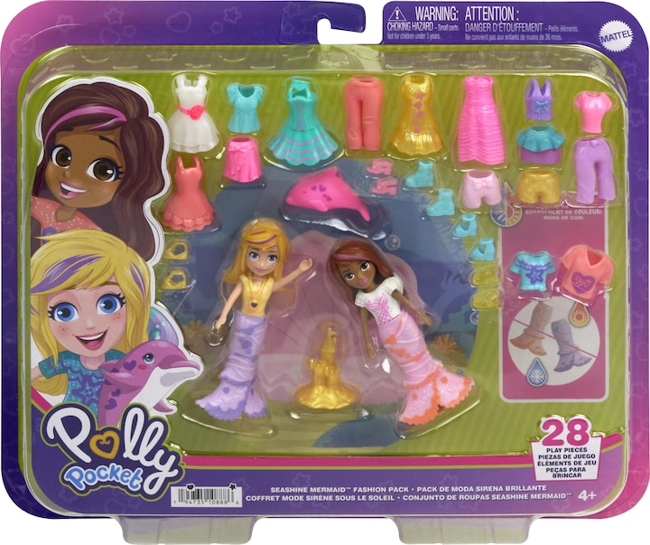 Produktbild Polly Pocket didysis mados rinkinys