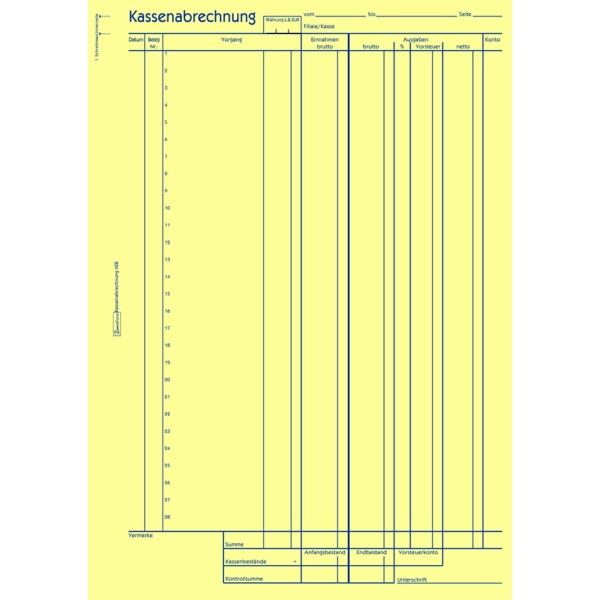 Actual product image Avery Cash settlement 428 (100x)