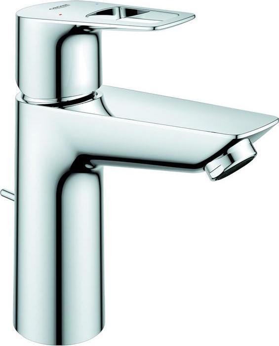 Grohe Einhand-Waschtischbatterie BAULOOP 1/2Zoll, M-Size chrom