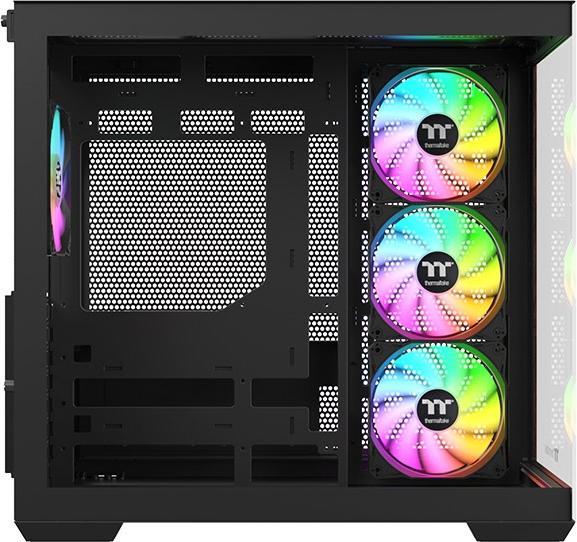 Produktbild Thermaltake Geh View 380 WS Midi Tower "ARGB" Black retail (mATX, Mini-ITX, ATX)