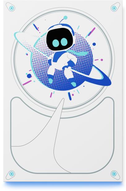 Actual product image Seagate 5TB Astro Bot Limited Edition Game Drive (5 TB)
