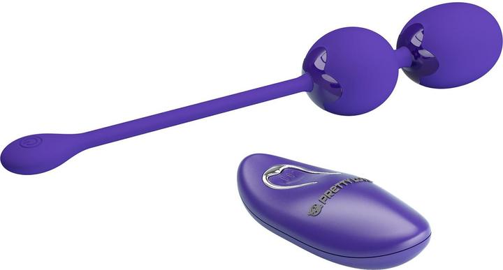 Actual product image Pretty Love Willie Youth Remote Control & Violet Vibration