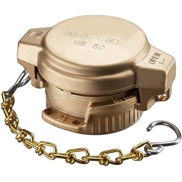 Oventrop, Zubehör Sanitärinstallation, OV Tankverschluss mit Bajonett DN 50, VK 50 + MB 50