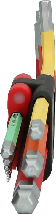 Produktbild KS Tools Winkelstiftschlüssel-Satz extralang