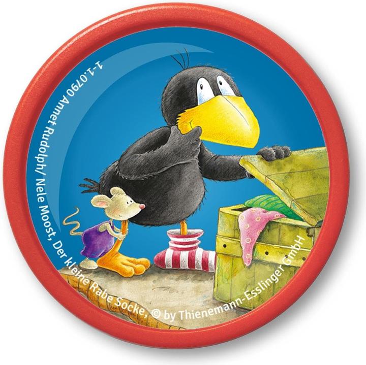 Immagine prodotto Kekz Audiochip The Little Raven Sock - All Brave (Tedesco)