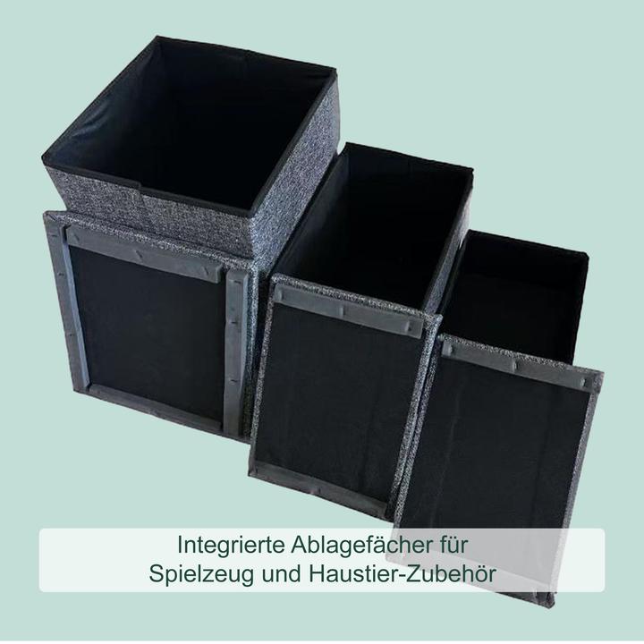 Actual product image Relaxdays dog steps (Cat, Dog, Foldable)