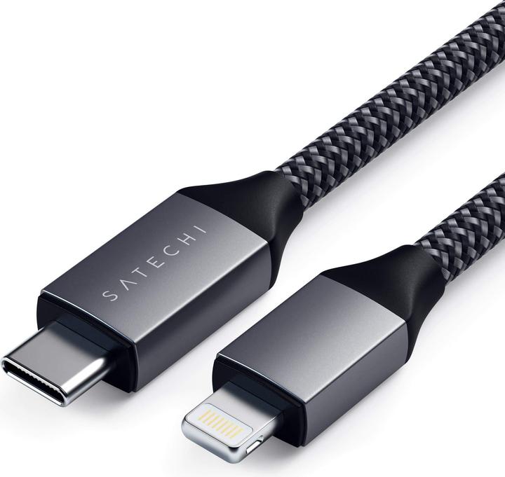Produktbild Satechi USB-C – Lightning (1.80 m, 29 W)
