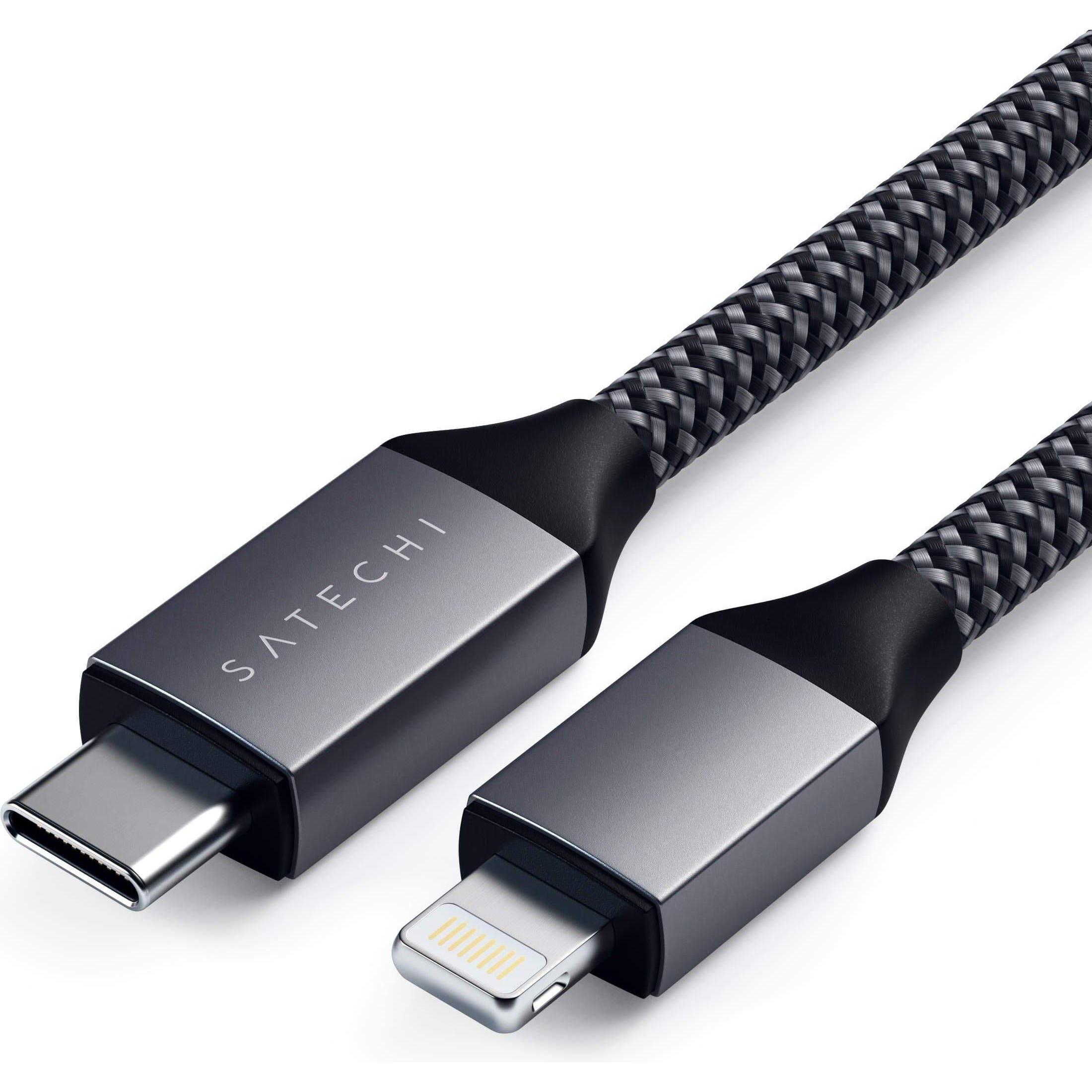 Satechi USB-C – Lightning (1.80 m), USB Kabel