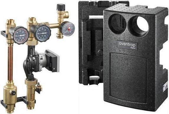 Produktbild Oventrop OV Übergabestation Regusol LH-180 DN 25 Wilo-Yonos P 25/7 PWM m 10 bar SV