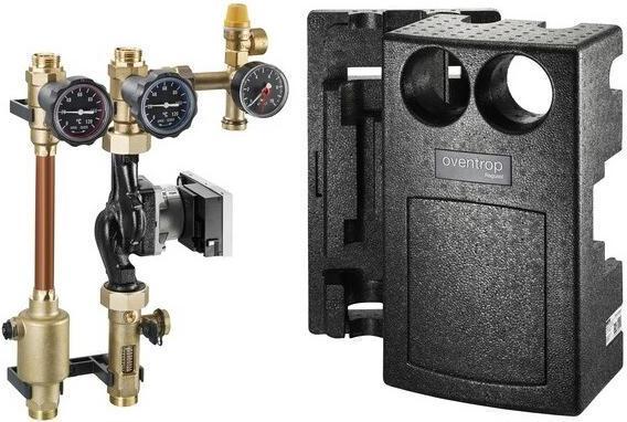 Produktbild Oventrop OV Übergabestation Regusol LH-180 DN 25 Wilo-Yonos P 25/7 PWM m 10 bar SV