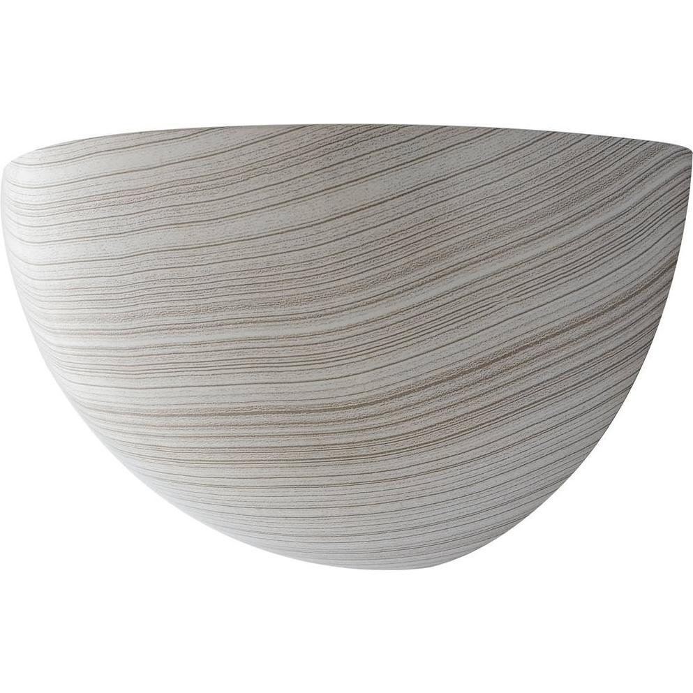 Luce ambiente Design, Applique + Plafoniera, LUCE Design Moritz lampada da parete E27 dimmerabile in rovere sbiancato (E27)