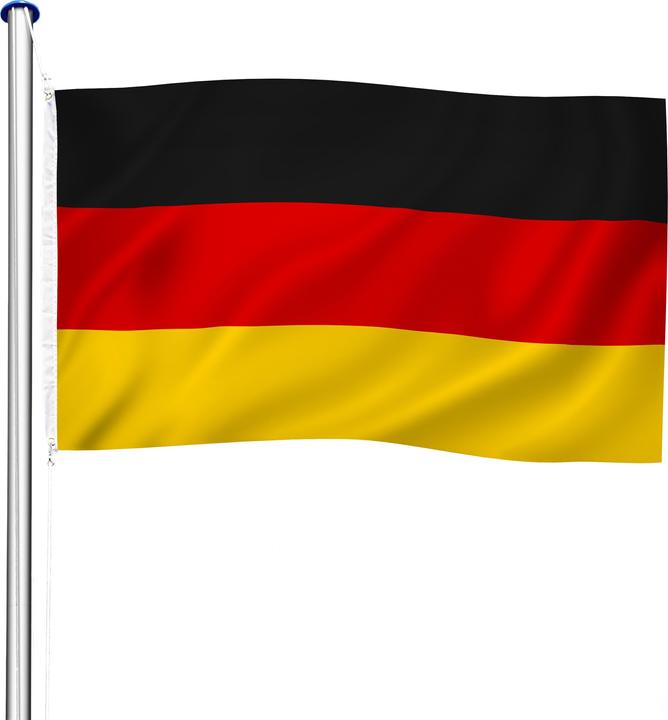 tectake Flagpole