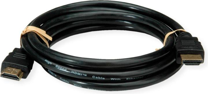 Actual product image Roline HDMI Ultra HD with Ethernet Cable (1 m)
