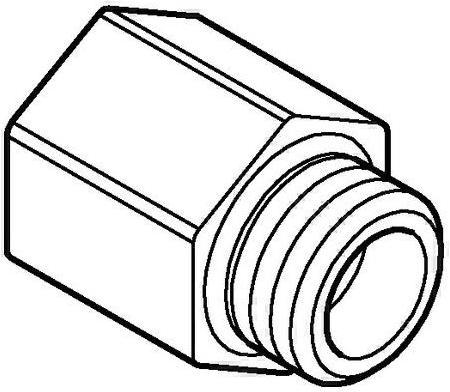 Immagine prodotto Grohe Adattatore BLU per bombola CO2, 425 g