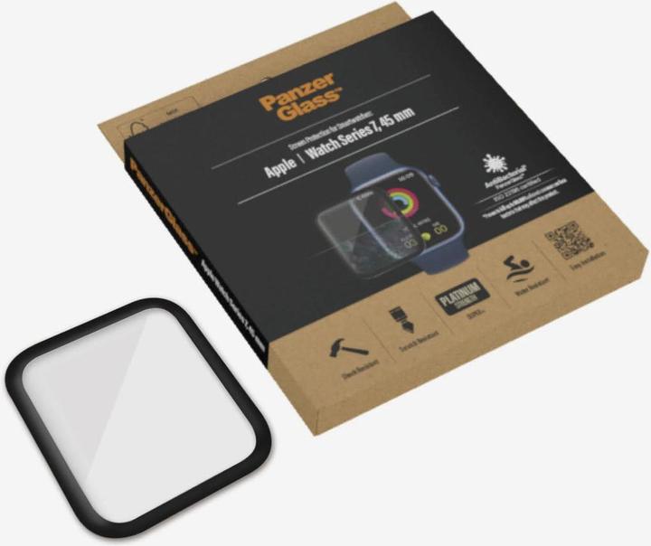 Produktbild PanzerGlass Displayschutz AB (Apple Watch Series 7)