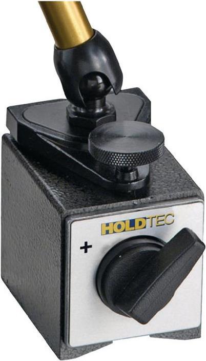 Actual product image Hold Tec Magnetic measuring stand Operating radius 212 mm Total height 267 mm Holding force 800 N