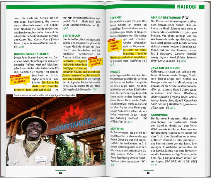 Actual product image Reiseführer Kenia (German, Ruth Asan, Marc Engelhardt, 2024)