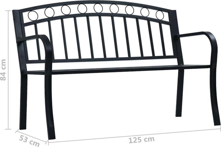 Image du produit vidaXL Gartenbank