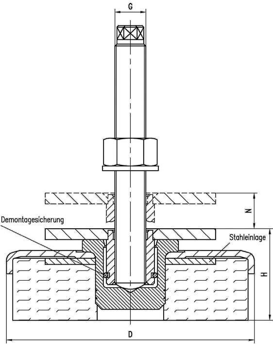 Produktbild Albrecht Maschinenschuh Grösse 2