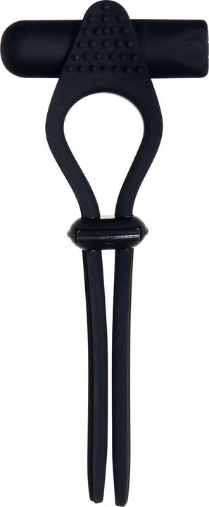 Produktbild Evolved Black Tie Affair Vibrating Cockring Schwarz (4 cm)