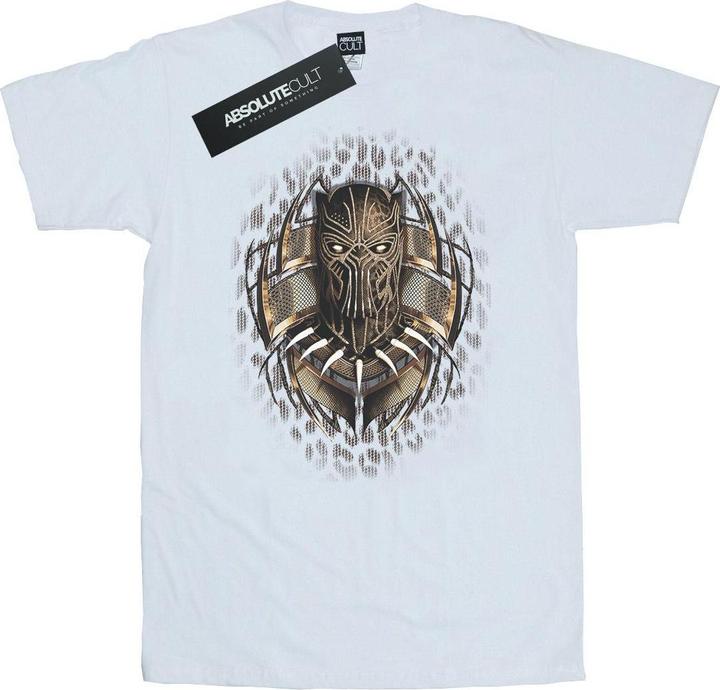 Actual product image Mens Black Panther Gold Killmonger T-Shirt (XXL)