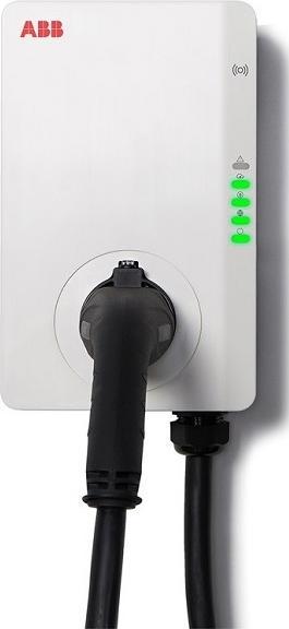 Produktbild ABB Terra AC (Typ 2, 22 kW, 32 A, Fest verdrahtet)
