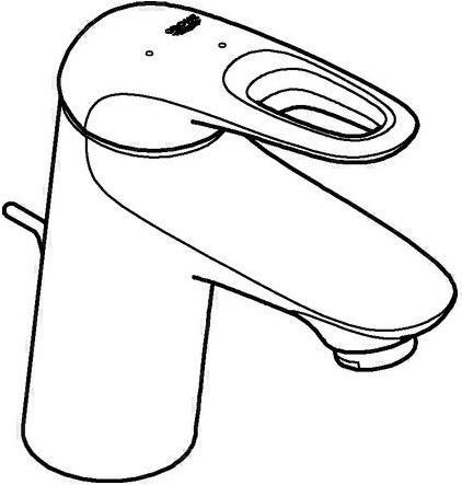 Image du produit Grohe EH-WTbatt EUROSTYLE 1/2pouce, S-Size moon white