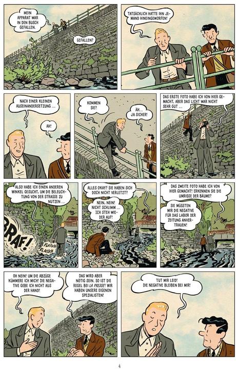 Produktbild Der Hafen der Geheimnisse 4: Die rätselhaften Teufelswirbel (Deutsch, Pierre Gabus, Romuald Reutimann, Thomas Schöner, 2024)