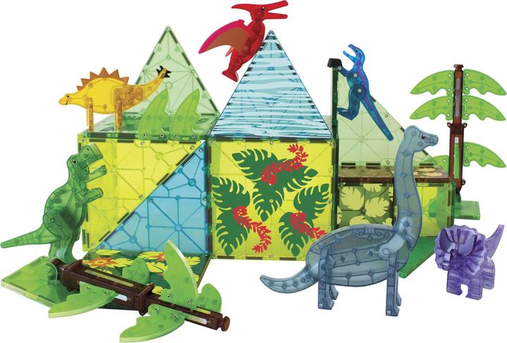 Produktbild Magna-Tiles Dino World XL Set