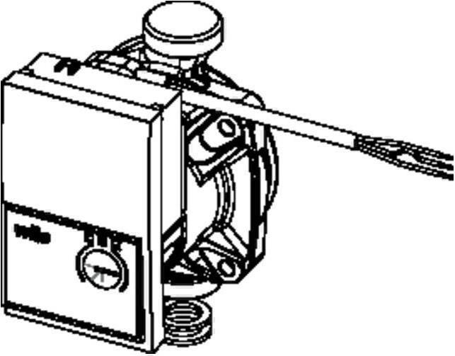 Produktbild Oventrop OV Umwälzpumpe 130 mm G 1Zoll Wilo-Star-Z NOVA C
