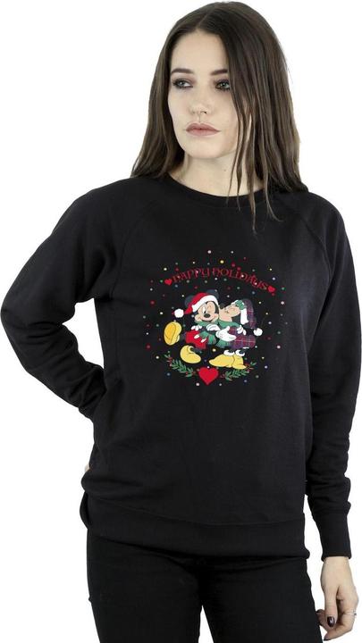 Produktbild Disney Mickey Mouse Mickey Minnie Christmas Sweatshirt (L)