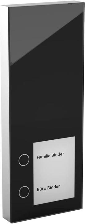 Telegärtner Deurintercomsysteem mit Türöffner, Anschluss an Telefone und Mobiltelefone, AB-2-Draht