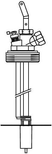 Produktbild Oventrop OV Flexo-Bloc Exportmodell f 1St.Anl. 1Zoll AG max. 2000mm Höhe