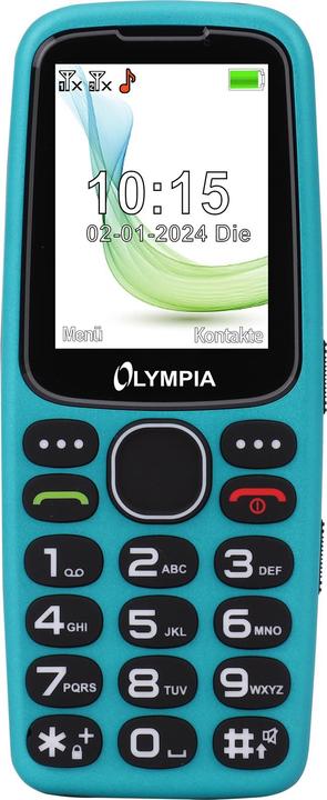 Produktbild Olympia Star türkis (2.40")