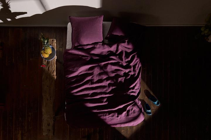 Immagine prodotto lavie Fodera per cuscino LINUS Plum (Copricuscino, 65 x 100 cm)