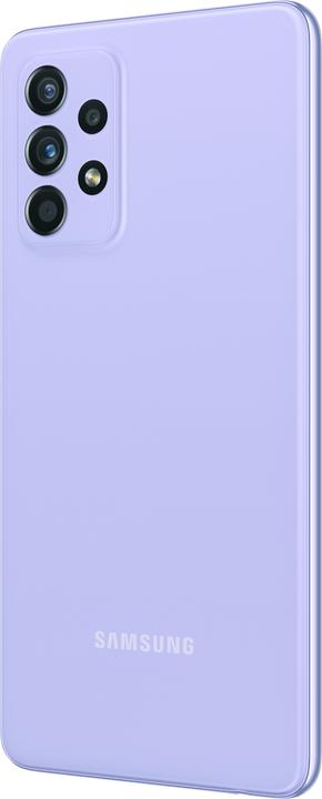 Immagine prodotto Samsung Galaxy A52s UE (128 GB, Awesome Violet, 6.50", Doppia SIM Ibrida, 64.14 Mpx, 5G)