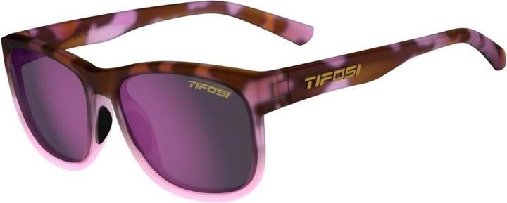 Produktbild MGA Tifosi Brille Swank XL Pink Tortoise (1 Glas Rose 14,7% Lichtübertragung) (neu)