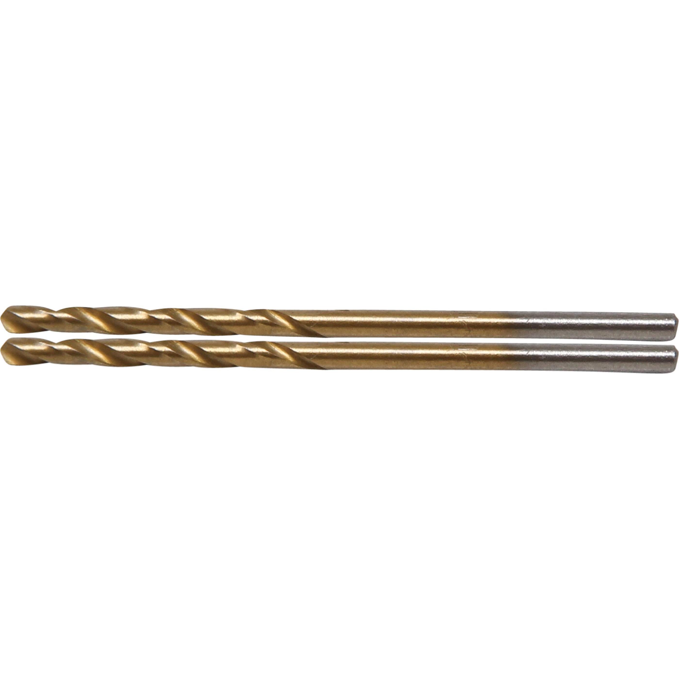 BGS, Bohrereinsatz, Spiralbohrer HSS-G titan-nitriert 2,5 mm 2-tlg. (2,5 Millimeter)
